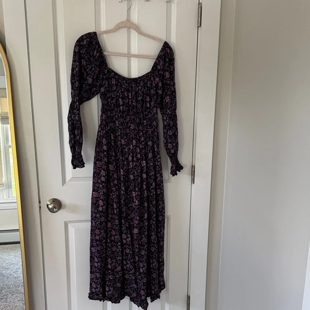 Christy Dawn Adelia Dress in Blooming Pomegranate